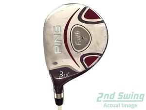Ping Faith Fairway Wood 3 Wood 3W 18° Graphite Ladies Left 42.5in - Picture 1 of 10