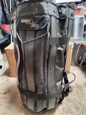 BOBLBE.E Big Mouth Conga Mochila Mochila Mochila Hombre Bolso Japón Usado Foto 1 de 4