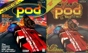 POD Gold PC Game Planet of Death Back to Hell 1997 Ubisoft Windows 10 11 - Bild 1 von 2