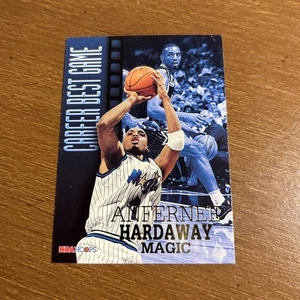 1996-97 Hoops Anfernee Hardaway #331 BASKETBALL Orlando Magic - Foto 1 di 2