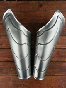 Par de brazalete de mano medieval Larp armadura portátil brazalete para protección de manos - Imagen 1 de 4