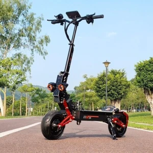 OBARTER D5 5000W Elektroroller 48V 35Ah 12 Zoll Klappbar Off-road E-Scooter NEU - Bild 1 von 18