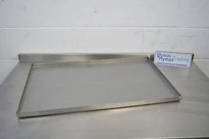 Bakery tray 304 Stainless Steel 18" x 30" 25mm lip 80 + available Free Delivery - Picture 1 of 9