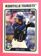 2023 Choice, Asheville Tourists - KOBE KATO