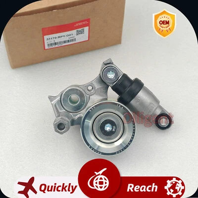 OEM Belt Tensioner Assembly For 2017-2024 Honda Civic Accord Acura RDX TLX 2.0L - Image 1 of 4