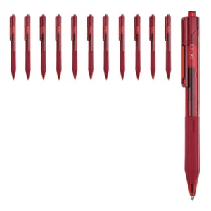 Monami FX 153 Kugelschreiber 1,0 mm/Schwarz Blau Rot/12 Stück - Bild 1 von 6