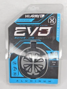 HK Army EVO Metal Speed Feed for Rotor/LTR Paintball Loader Black - Picture 1 of 3