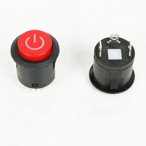 FULI Button Start Power Supply Switch Accessory for Kids Electric Cars Cars - Picture 1 of 3