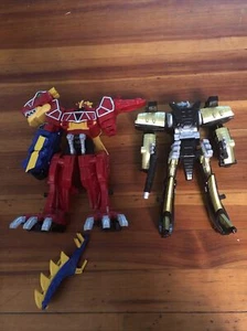Power Rangers Ptera y Red Dino Charge Megazord incompleto - Imagen 1 de 4