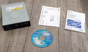LG GGC-H20L BLU-RAY DISC BD-ROM/DVD/CD WRITER w/ Lightscribe - TESTED WORKING - Picture 1 of 6