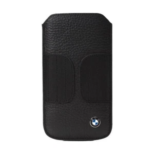 ETUI POUCH UP BMW UNIVERSEL NOIR TAILLE S EN CUIR GRAINÉ (PU) - Photo 1 sur 2