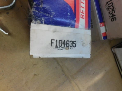 Kit de herrajes de freno de disco delantero Ford F-250 86-94 F104635 G163 Foto 1 de 2