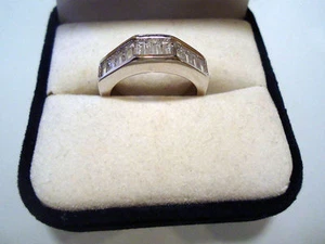 ANILLO DE COMPROMISO,BODA,ANIVERSARIO,CIRCONIOS CON 3.2 CARATE, EN RODIO - Imagen 1 de 2