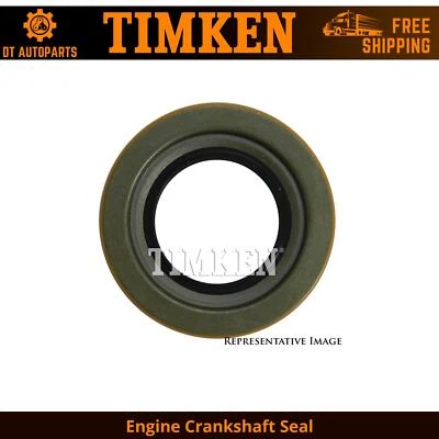 Sello del cigüeñal delantero Timken 1993 para motor Dodge B350 1992-1994 Foto 1 de 4