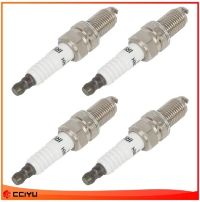 4x Iridium & Platinum Spark Plugs For 2003-2007 Lamborghini Murcielago V12 6.2L - Image 1 of 4