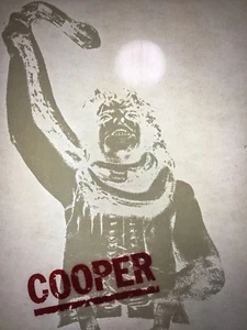Alice Cooper Años 70 80, Vintage Retro Transferencia Estampado Nuevo, Nuevo de Nuevo - Imagen 1 de 2