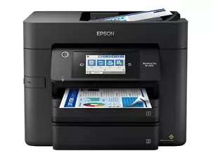 Epson Workforce Pro WF-4830 Wireless All-In-One Printer with Auto 2-Sided Print, - Picture 1 of 6