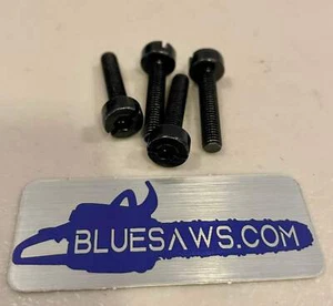 BLUESAWS 4 PACK M5x19 Recoil Bolt For Husqvarna, OEM# 544 08 03-01 - Picture 1 of 3