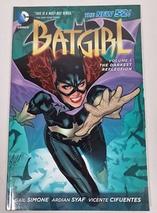 Batgirl Vol. 1: The Darkest Reflection (The New 52) by Gail Simone FIRST PRINT - Picture 1 of 3