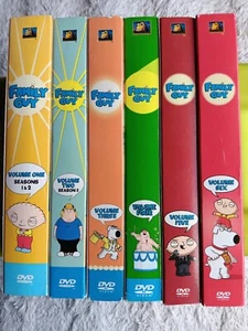 Family Guy Band 1 bis 6, insgesamt 19 Discs, neuwertiger Zustand - Bild 1 von 5