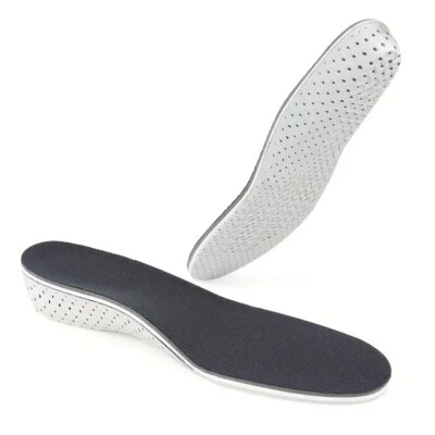 Height Increasing Insoles: Men Women Invisible Lift Shoe Inserts Pad 1.57 inches - Image 1 of 3