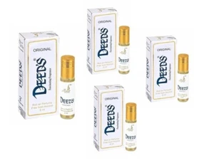 Dove Soap unisex perfume body oil 0.27 OZ pack of 4 - Picture 1 of 4