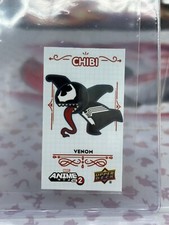 2023 UPPER DECK MARVEL ANIME VOL. 2 CHIBI VENOM #27 TIER 1 1:72 SP