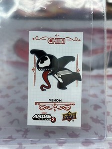2023 UPPER DECK MARVEL ANIME VOL. 2 CHIBI VENOM #27 TIER 1 1:72 SP