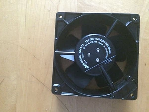 EBM W2G107-AB44-13 12 VOLT (9.5-14V) 4-11/16" x 4-11/16" Cooling Fan - Picture 1 of 4