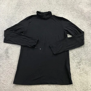 Majestic Filatures Shirt Womens 4 Deluxe Tee Turtle Neck Superwashed Soft Touch - Picture 1 of 11