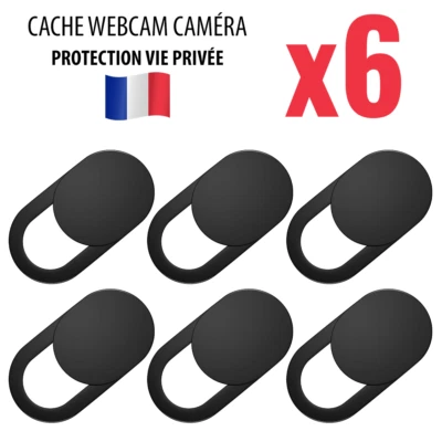 6x Cache webcam camera protection vie privée anti-espion tablette, ipad, macbook - Photo 1/4