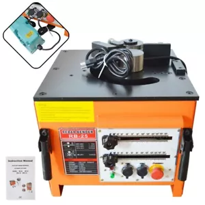 Commercial Bench Steel Bar Bending Machine 0-180° Rebar Blender 110V 1700W - Picture 1 of 22