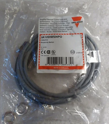 Carlo Gavazzi Proximity Switch, IA12DSF04PO, ***Ships from USA*** - Image 1 of 4