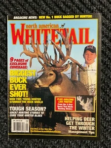 North american whitetail magazine January 2004 deer Tony Lovstuen - Foto 1 di 2
