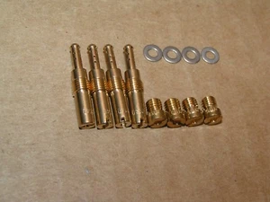 84 VF1000F VF1000 VF 1000 INTERCEPTOR Stage 2 Jet Kit CARBURETOR 40 150 155 - Picture 1 of 1