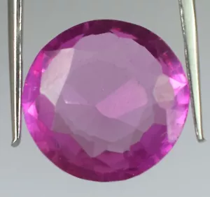 Rosa Morganit natürlicher 17,80 kt Rundschliff Edelstein zertifiziert B98096 Hochzeitsgeschenk - Bild 1 von 7