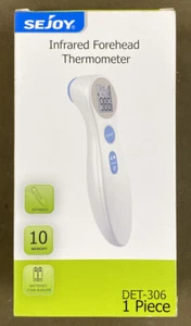 Sejoy (DET-306) - Digital Forehead Thermometer - White.....NEW!!! - Picture 1 of 2
