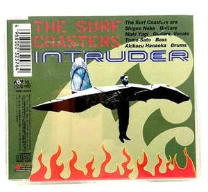 The Surf Coasters - Intruder (CD-EP, 1995, Victor, Japan, OBI) Surf - Picture 1 of 3