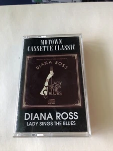 Diana Ross Lady Sings The Blues CASSETTE TAPE - Picture 1 of 2
