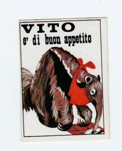 EDIS BANG Sticker Figur new Vito hat guten Appetit - Bild 1 von 2