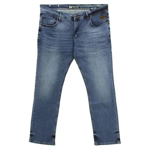 RUSTY NEAL Herren Jeans Hose MIRA Stretch Straight blue used blau 30383 - Bild 1 von 2