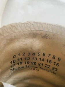 Martin Margiela x Converse collaboration paint sneakers archive box and bag - Picture 1 of 6