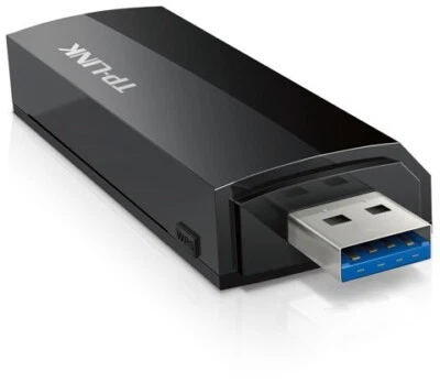TP-Link WLAN USB-Stick Archer T4U v3 AC1300 WLAN Dual Band USB - Bild 1 von 4