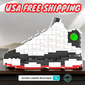 Air Jordan 13 "He Got Game" Sneakerbricks Sneakerhead 3D Juguetes de Construcción - Imagen 1 de 12