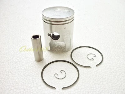 Suzuki TS DS 100 TS100 TS100ER TS100ERX Standard 0 STD Piston Kit Ring Set Pin - Image 1 of 4