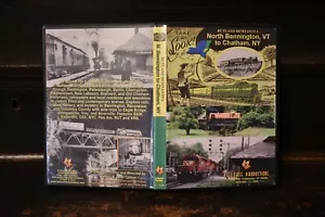 RUTLAND REMNANTS 6 North Bennington,VT to Chatham, NY Corkscrew Railroad DVD - Picture 1 of 3