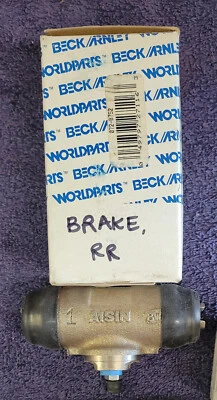 Cilindro de rueda Beck Arnley AISIN 072-8752 para 91-00 Toyota 4Runner T100 JAPÓN Foto 1 de 2