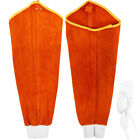  Welding Work Sleeves for Adult Fireproof Insulation Comfort Wear Golden Brown