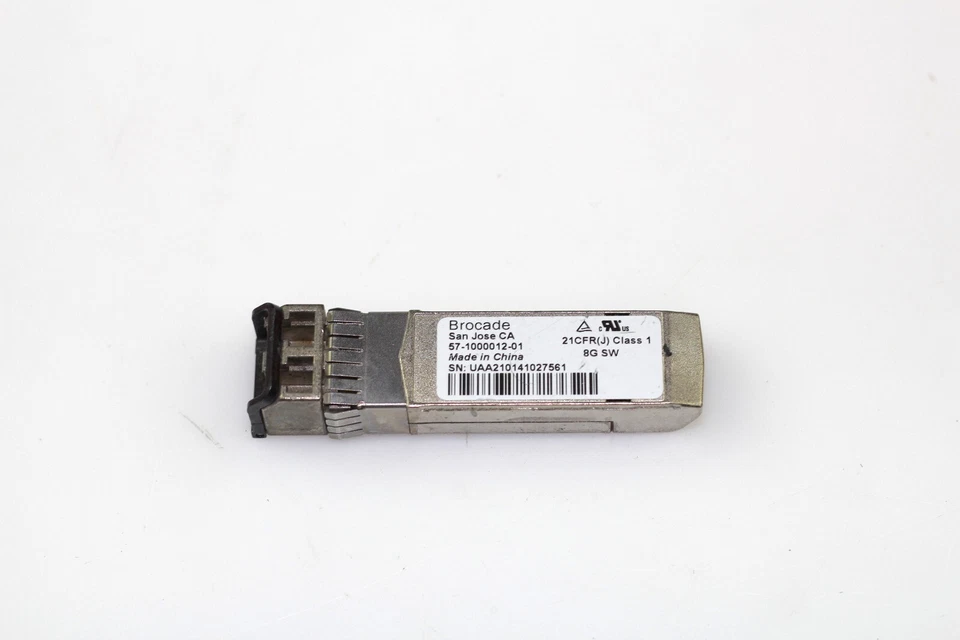 Viel 11 Brocade 8GB 57-1000012-01 Original Kurzwellen SFP+ Sw 850NM Transceiver - Bild 1 von 1