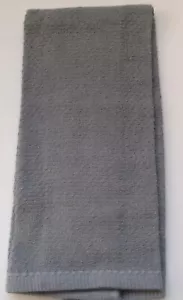Asciugamano cucina COMPLETO non tagliato SOLIDO ARDESIA BLU essenziale casa cotone NUOVO - Foto 1 di 2